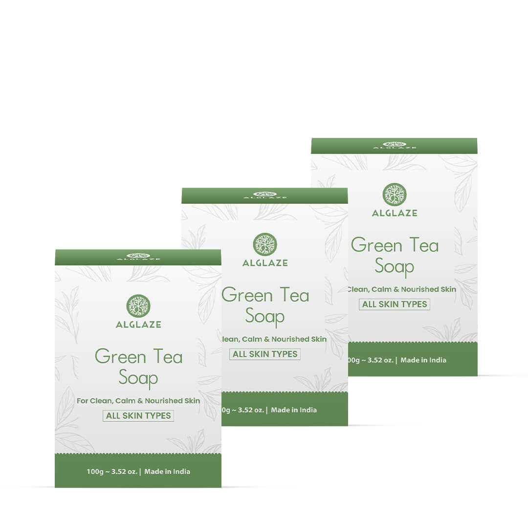 GREEN TEA SOAP TRIPLE PACK | Clean, Calm & Nourished Skin