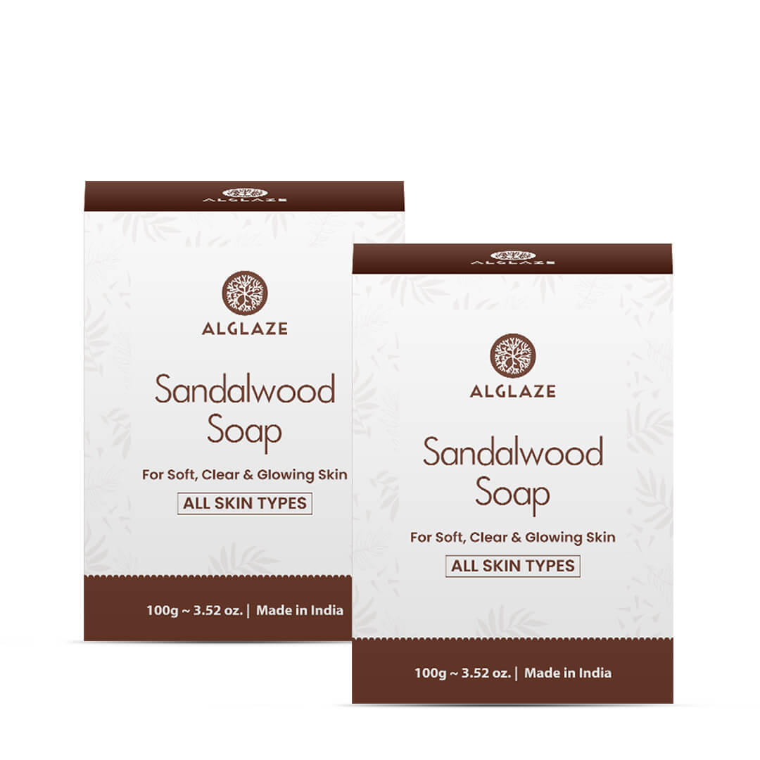 SANDALWOOD SOAP DUO PACK | Soft, Clear & Glowing Skin