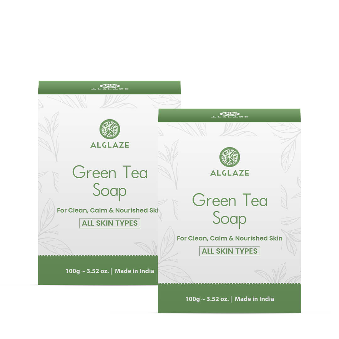 GREEN TEA SOAP DUO PACK | Clean, Calm & Nourished Skin