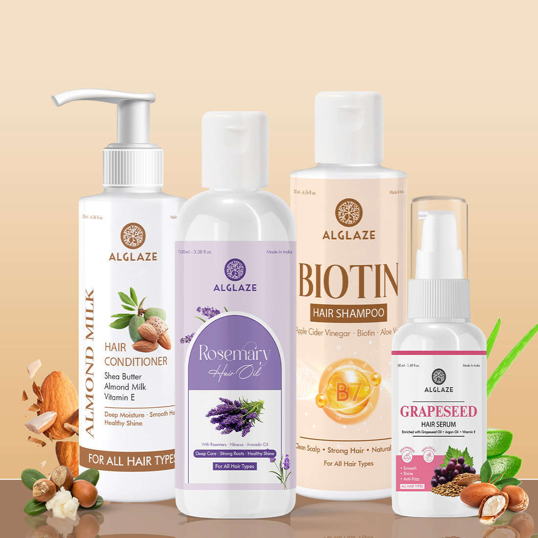 Complete Hair Nourishment Kit | Full Hair Care Routine