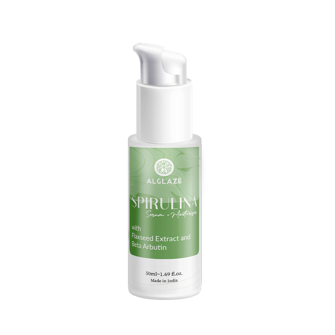 Spirulina Serum+Moisturizer With Spirulina Algae & Beta Arbutin (Exclusive)