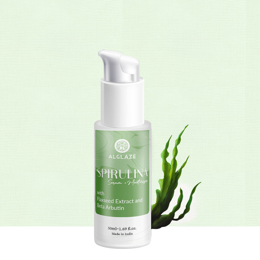 Spirulina Serum+Moisturizer With Spirulina Algae & Beta Arbutin (Exclusive)