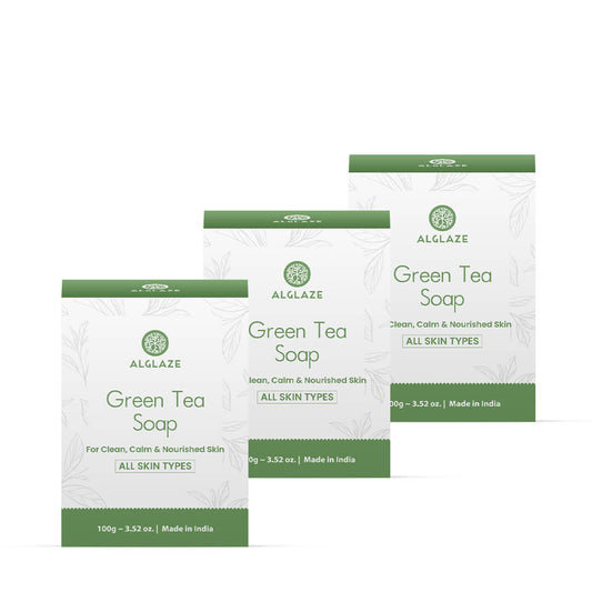 GREEN TEA SOAP TRIPLE PACK | Clean, Calm & Nourished Skin
