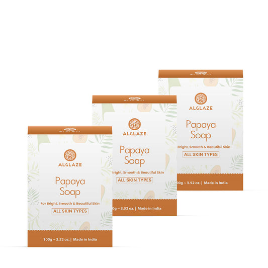 PAPAYA SOAP TRIPLE PACK | Bright, Smooth & Beautiful Skin