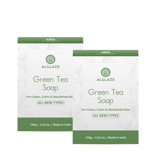 GREEN TEA SOAP DUO PACK | Clean, Calm & Nourished Skin