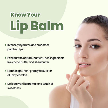 Lip Balm | Hydrating & Nourishing Lip Care