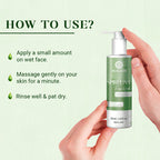 SPIRULINA FACE WASH With Spirulina Algae & Niacinamide (PLT Exclusive)