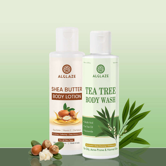 Shower & Moisture Duo | Body Wash & Body Lotion