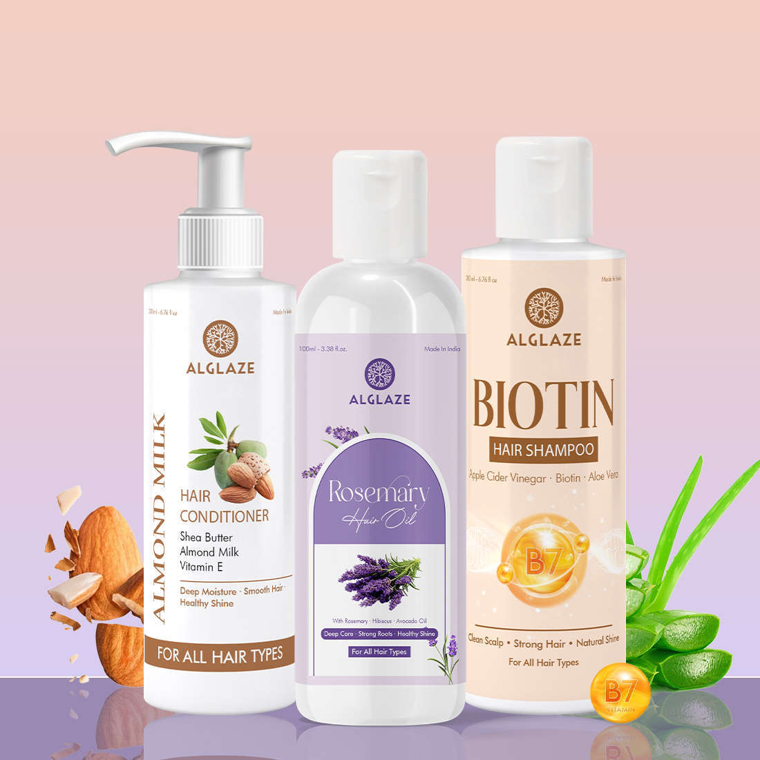 Hair Strength & Repair Routine | Oil, Shampoo & Conditioner