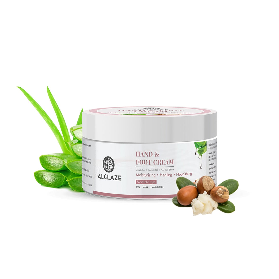 Hand & Foot Cream | Moisturizing & Healing @ 1 (Exclusive)