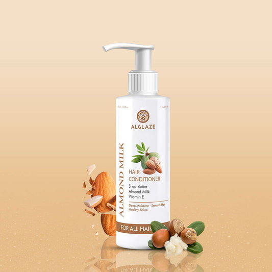 Alglaze Almond Milk Hair CONDITIONER | Deep Moisture · Smooth Hair · Healthy Shine