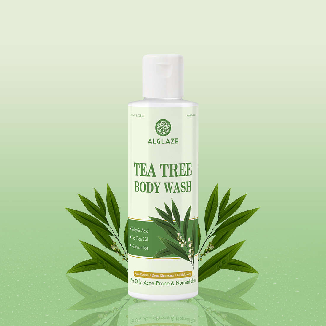 Tea Tree BODYWASH | Acne Control • Deep Cleansing • Oil Balancing