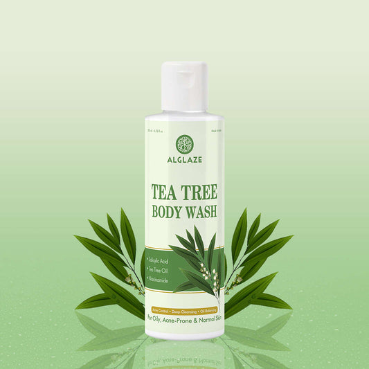 Alglaze Tea Tree BODYWASH | Acne Control • Deep Cleansing • Oil Balancing