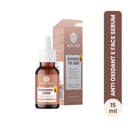 Antioxidant E Face Serum with Niacinamide & Hyaluronic Acid