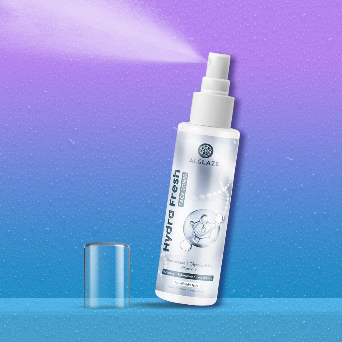 Hydra Fresh Toner | Niacinamide, Glycolic Acid & Vitamin E