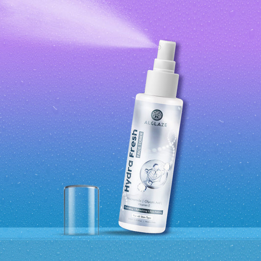 Hydra Fresh Toner | Niacinamide, Glycolic Acid & Vitamin E