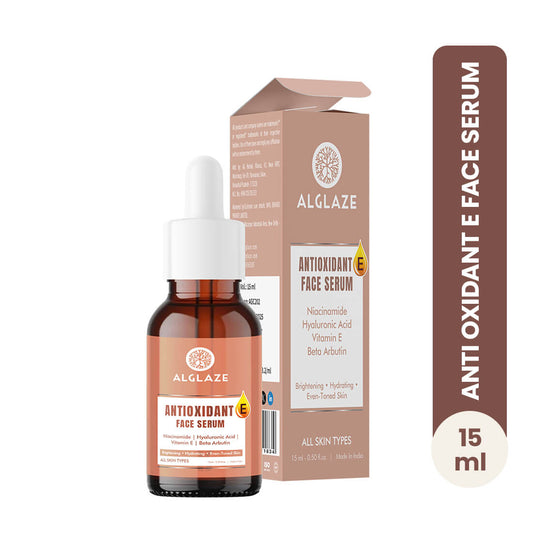 Antioxidant E Face Serum with Niacinamide & Hyaluronic Acid