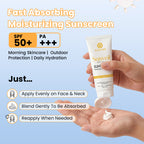 Sunveil SPF 50 PA+++ Sunscreen | With Niacinamide, Hyaluronic Acid & Vitamin E