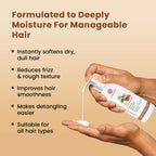 Almond Milk Hair CONDITIONER | Deep Moisture · Smooth Hair · Healthy Shine