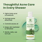 Tea Tree BODYWASH | Acne Control • Deep Cleansing • Oil Balancing