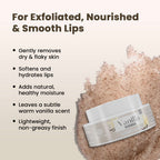 Vanilla LIP SCRUB | Exfoliating • Nourishing • Smoothing