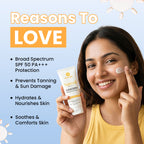 Sunveil SPF 50 PA+++ Sunscreen | With Niacinamide, Hyaluronic Acid & Vitamin E