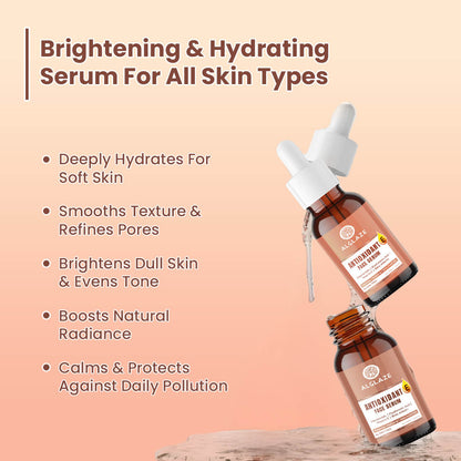 Antioxidant E Face Serum with Niacinamide & Hyaluronic Acid