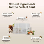 Vanilla LIP SCRUB | Exfoliating • Nourishing • Smoothing