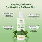Tea Tree BODYWASH | Acne Control • Deep Cleansing • Oil Balancing