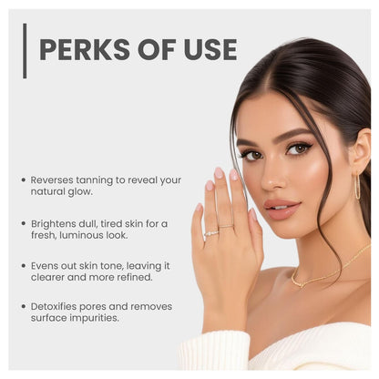 Glow Revive De-Tan Face Pack | Niacinamide, Licorice, Cocoa Butter & Almond Oil  @ 1 (Exclusive)