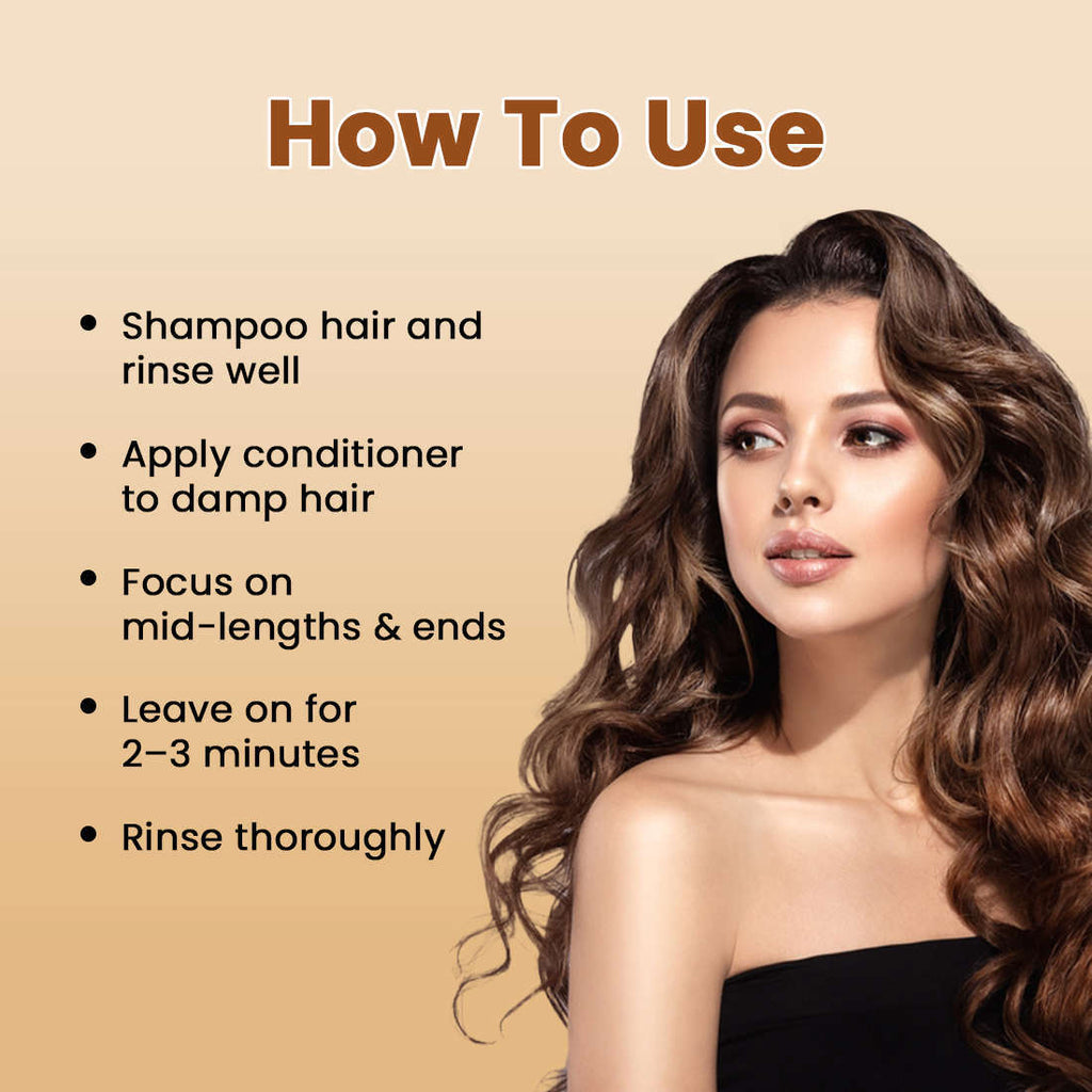 Almond Milk Hair CONDITIONER | Deep Moisture · Smooth Hair · Healthy Shine