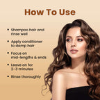 Almond Milk Hair CONDITIONER | Deep Moisture · Smooth Hair · Healthy Shine