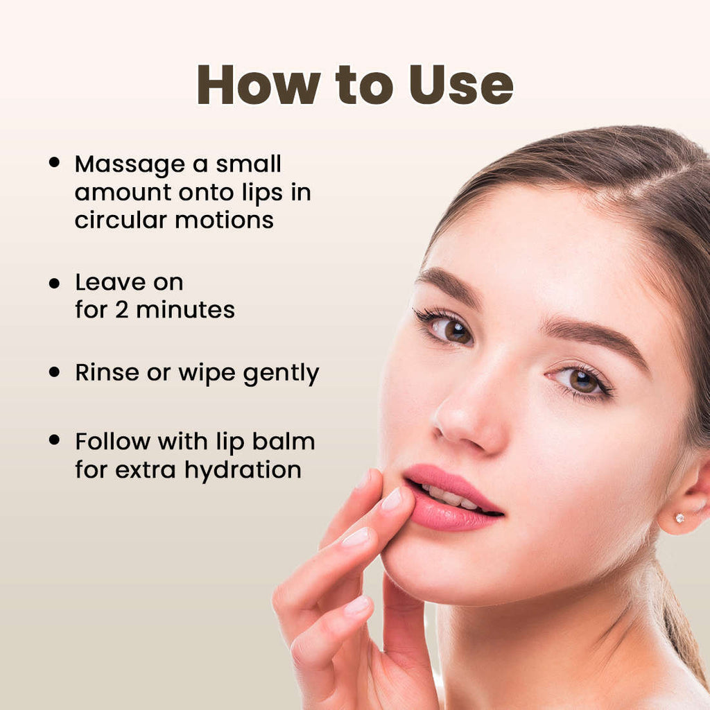 Vanilla LIP SCRUB | Exfoliating • Nourishing • Smoothing