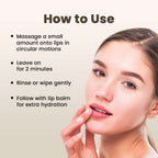 Vanilla LIP SCRUB | Exfoliating • Nourishing • Smoothing