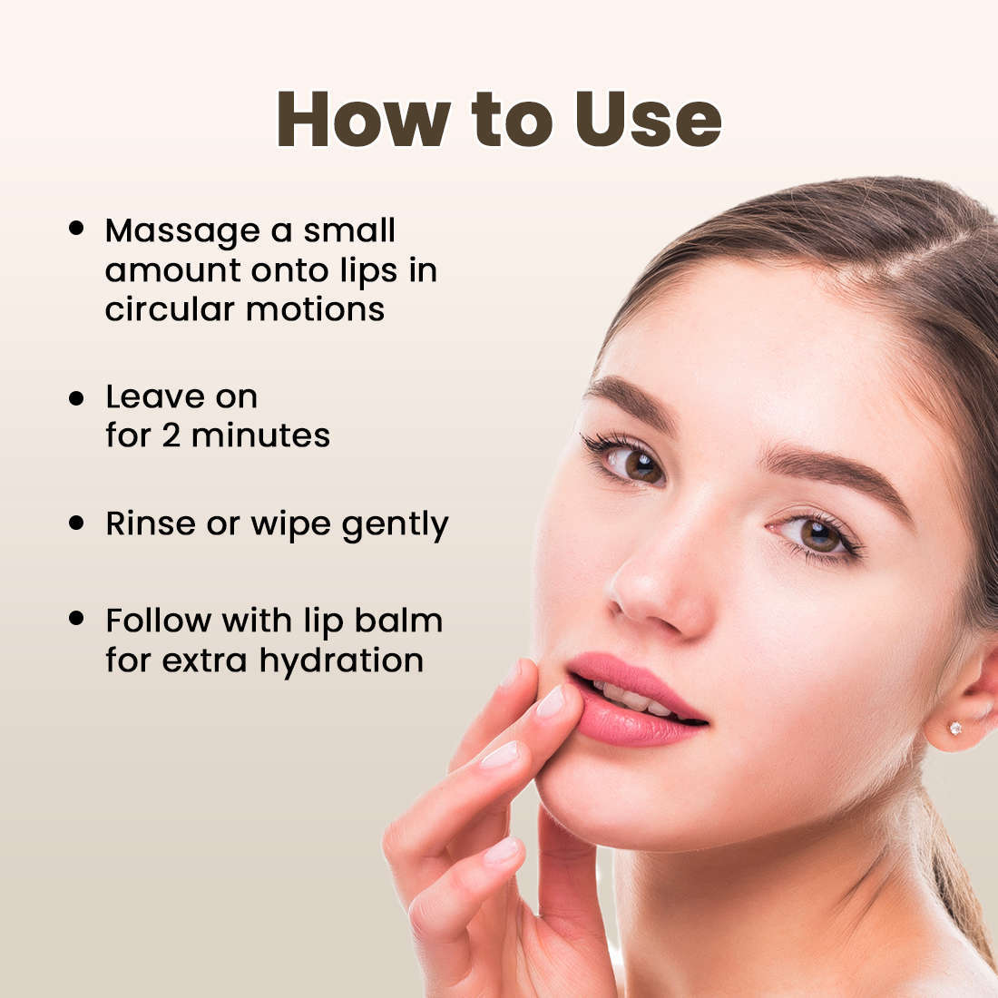 Vanilla LIP SCRUB | Exfoliating • Nourishing • Smoothing