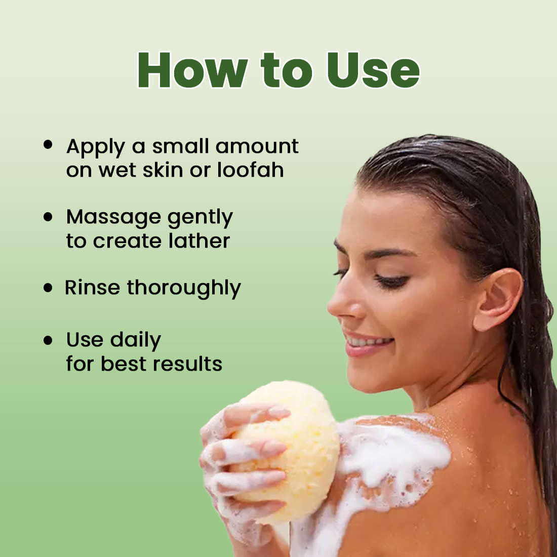 Tea Tree BODYWASH | Acne Control • Deep Cleansing • Oil Balancing