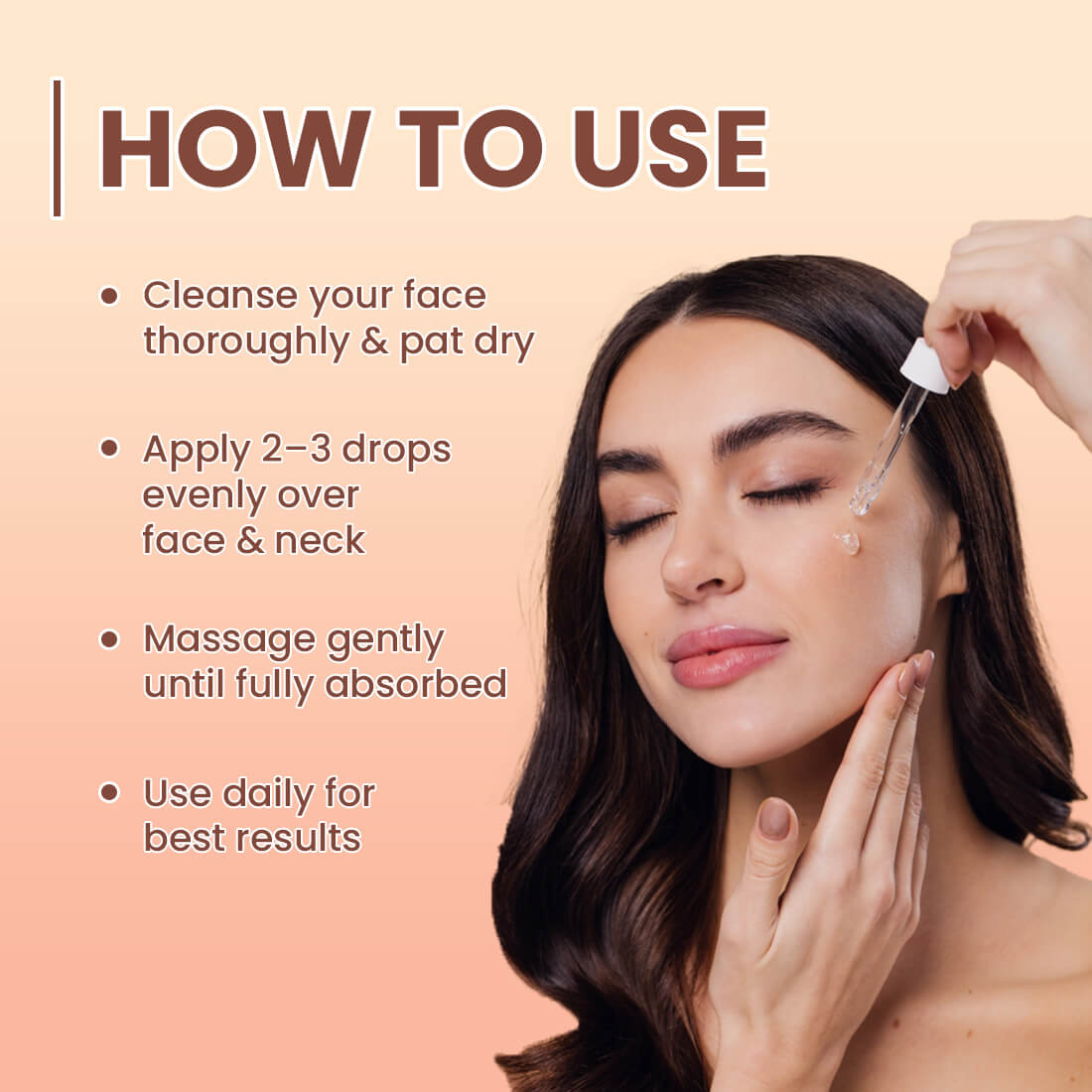 Antioxidant E Face Serum with Niacinamide & Hyaluronic Acid