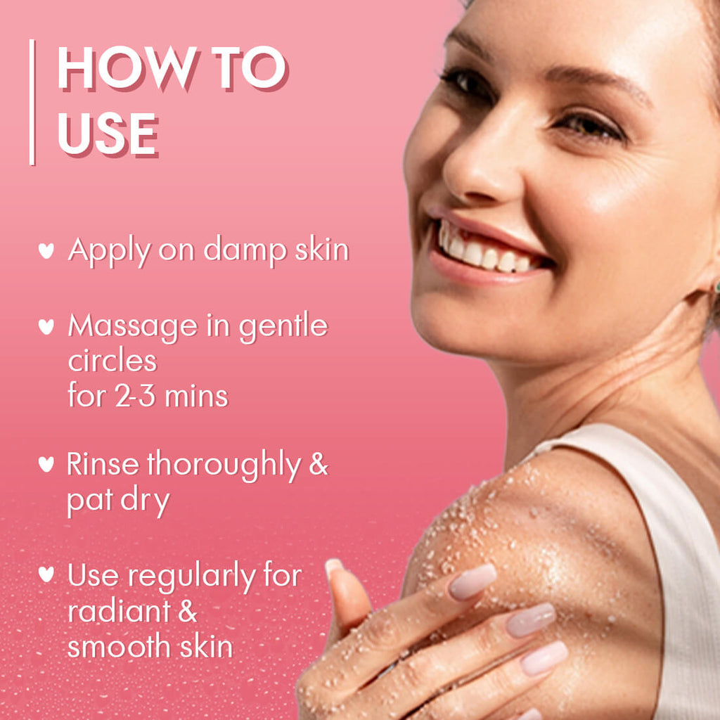 Honey Face & Body Scrub with Almond Oil & Honey