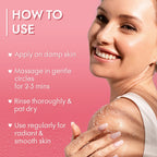 Honey Face & Body Scrub with Almond Oil & Honey