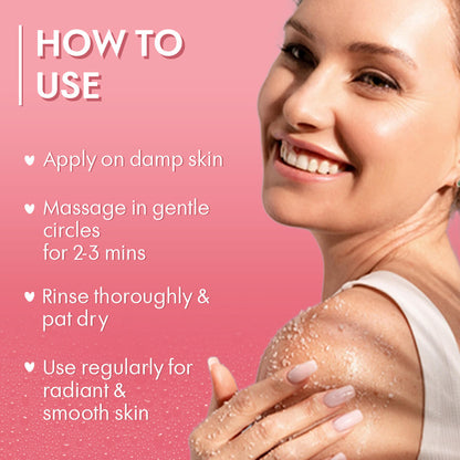 Honey Face & Body Scrub with Almond Oil & Honey