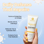 Sunveil SPF 50 PA+++ Sunscreen | With Niacinamide, Hyaluronic Acid & Vitamin E