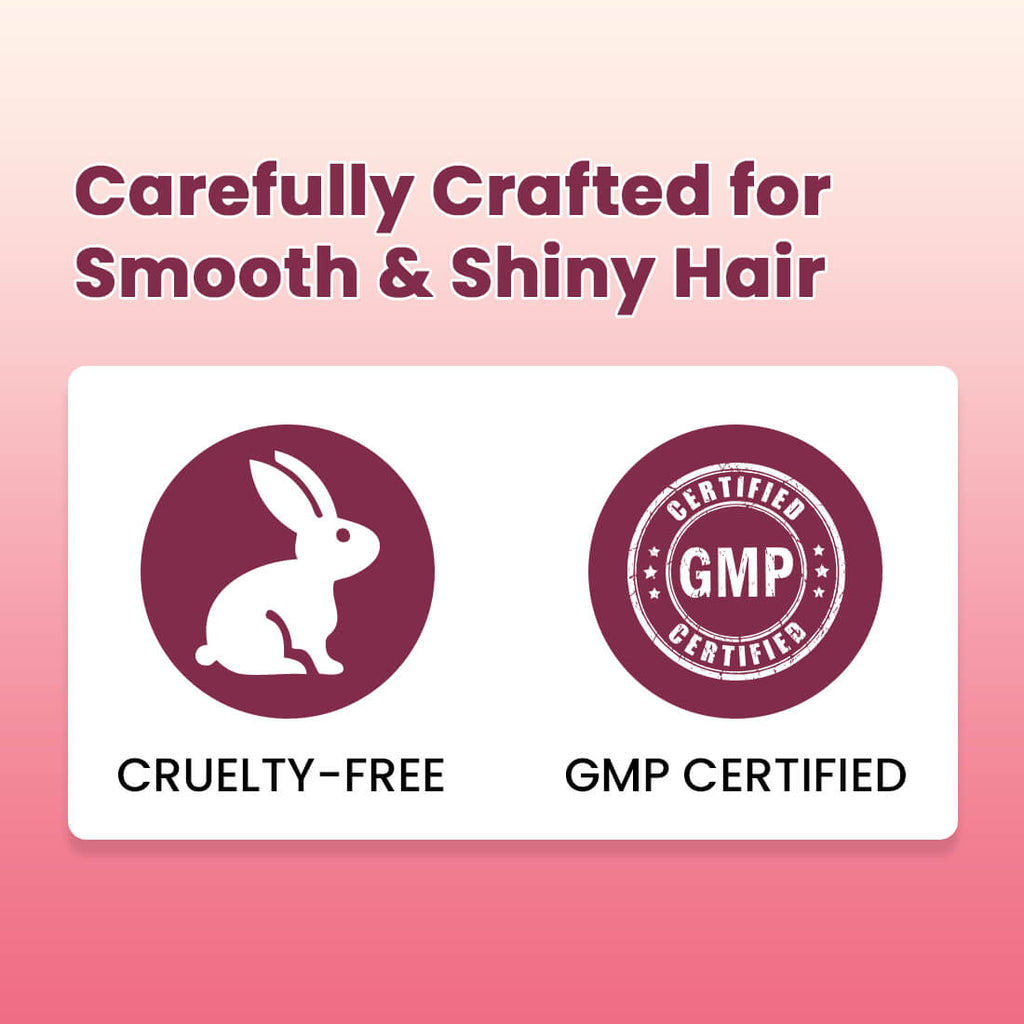 Grapeseed Hair serum | Smooth, Shine & Anti Frizz | Alglaze