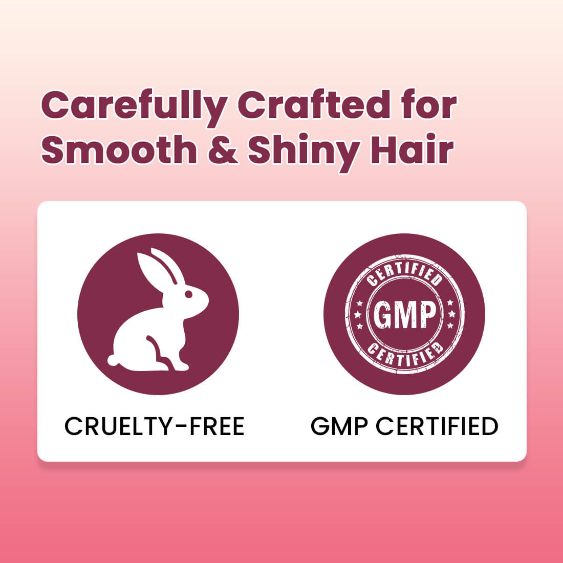 Grapeseed Hair serum | Smooth, Shine & Anti Frizz | Alglaze