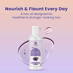 Alglaze Rosemary Hair Oil | Improves scalp & softer frizz-free hair