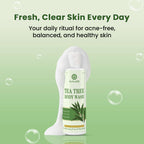 Tea Tree BODYWASH | Acne Control • Deep Cleansing • Oil Balancing