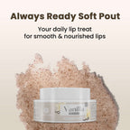 Vanilla LIP SCRUB | Exfoliating • Nourishing • Smoothing