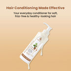 Almond Milk Hair CONDITIONER | Deep Moisture · Smooth Hair · Healthy Shine