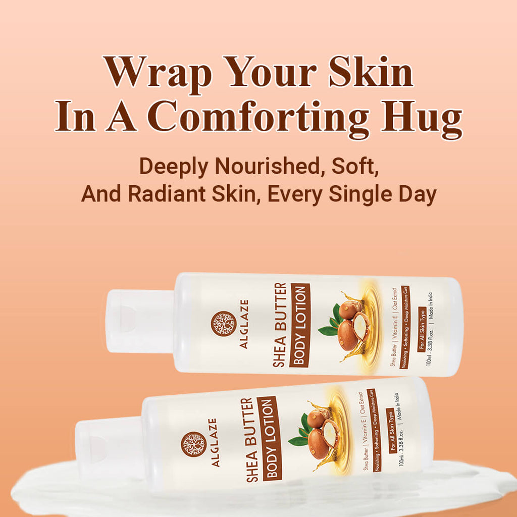 Shea Butter Body Lotion | Shea Butter, Vitamin E & Oat Extract