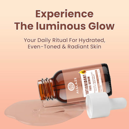Antioxidant E Face Serum with Niacinamide & Hyaluronic Acid
