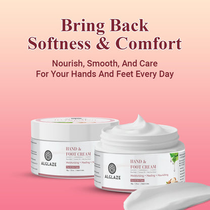 Hand & Foot Cream | Moisturizing & Healing